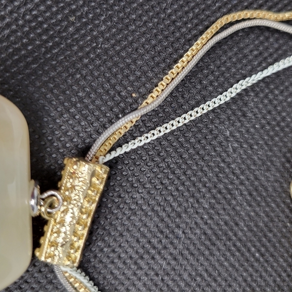 Chicos Multilayer long necklace - Picture 7 of 12